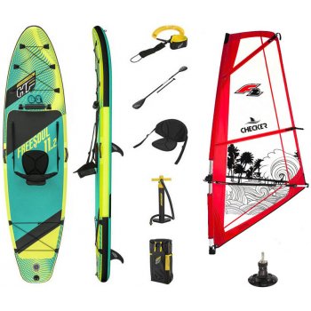 Paddleboard Hydro Force FREESOUL 3TECH 11'2'' WS COMBO F2 Checker 3.0