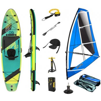 Paddleboard HYDROFORCE FREESOUL 3TECH 11'2'' WS COMBO STX Evolve 4.9