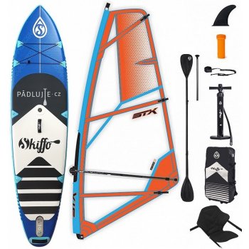 Paddleboard Skiffo SMU 10'4 Combo komplet s plachtou