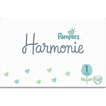 Pampers Harmonie 1 102 ks