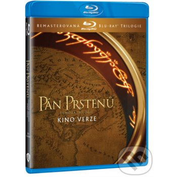 Pán prstenů filmová trilogie: Remasterované kinové verze BD