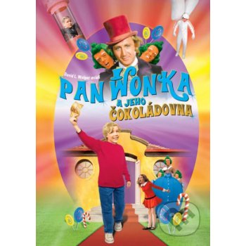 Pan Wonka a jeho čokoládovna DVD