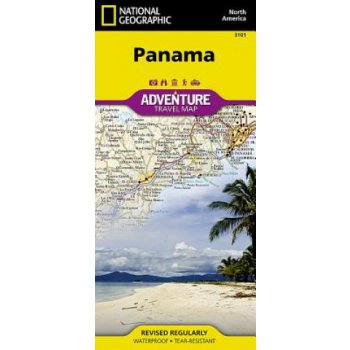 Panama Adventure Map GPS komp. NGS