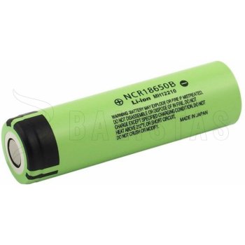 Panasonic 18650 3400mAh 3,7V Li-ion