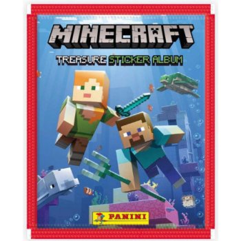 Panini Album na samolepky MINECRAFT