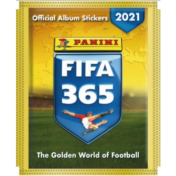 PANINI FIFA 365 samolepky