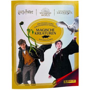 Panini Harry Potter Magical Creatures album na samolepky DE