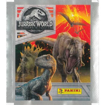 PANINI JURASSIC WORLD 2 samolepky