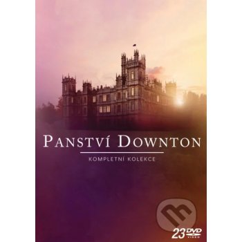 Panství Downton 1-6 kolekce DV