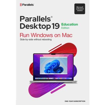 Parallels Desktop Academic Subscription 1 Year, EN/FR/DE/IT/ES/PL/CZ/PT - ESDPDA1YSUBEU