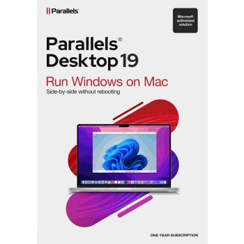 Parallels Desktop Subscription 1 Year, EN/FR/DE/IT/ES/PL/CZ/PT - ESDPD1YSUBEU