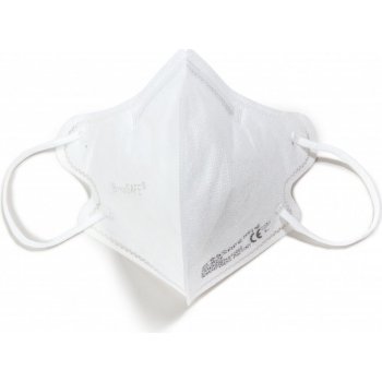 Pardam respirátor FFP3 BreaSAFE PRO MASK M bílá 3 ks