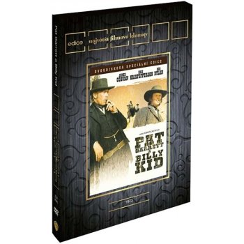 Pat Garrett a Billy Kid DVD