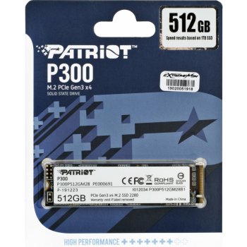 Patriot P300 512GB, P300P512GM28