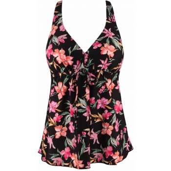 Pavla Color tankini plavkové tílko D026 vícebarevná