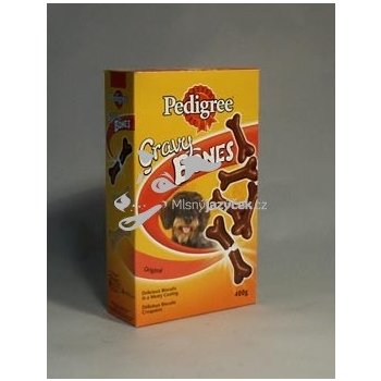 Pedigree gravy bones 400 g