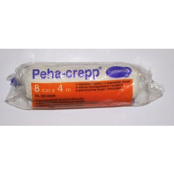 Peha-crepp obinadlo elastické fixační 8cm x 4m 3030428