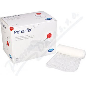 Peha Fix 10 cm x 4 m obinadlo elastické fixační 20 ks