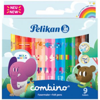 Pelikan Fixy Combino 9 ks