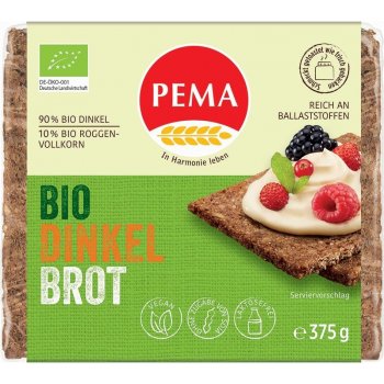 Pema Bio špaldový chléb 375 g