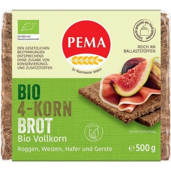 Pema Vícezrnný chléb Bio 500 g