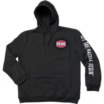 Penn Mikina Hoody Black