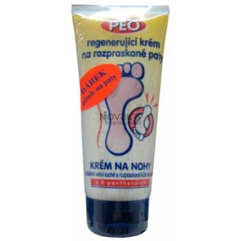 Peo regenerující krém na rozpraskané paty 100 ml