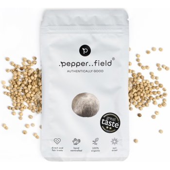 Pepper Field Kampotský Pepř bílý doypack 20 g