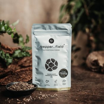 Pepper Field Kampotský Pepř lyofilizovaný EXCLUSIVE doypack 20 g