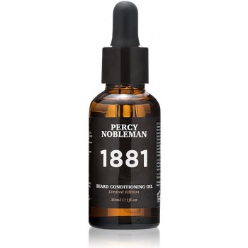 Percy Nobleman Beard Care vyživující olejový kondicionér na vousy 30 ml