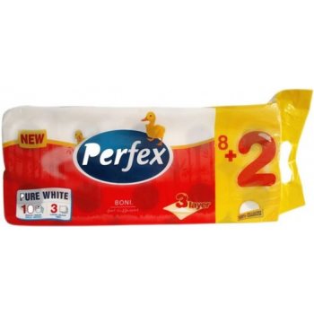 Perfex Cotton Like 3-vrstvý 10 ks