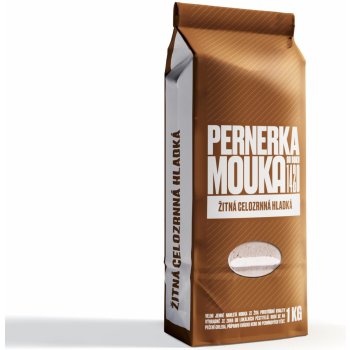 Pernerka Mouka žitná celozrnná hladká 1000 g