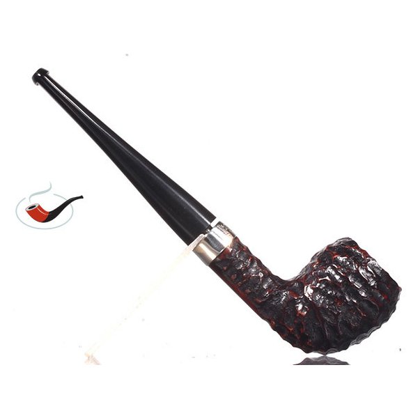 Peterson Junior Rustic Mounted Pear Fishtail 01