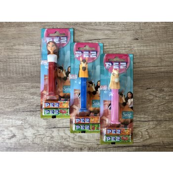 PEZ Figurka Spirit Riding Free + 2 PEZ Štangličky ovocné 17 g