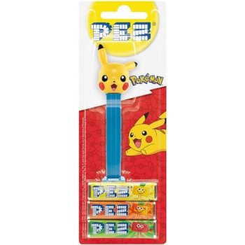 PEZ Spider Man nebo Sing 2 cukrové bonbonky 25,5 g