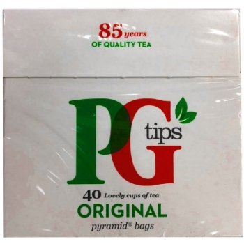 PG Tips 40 s 116 g