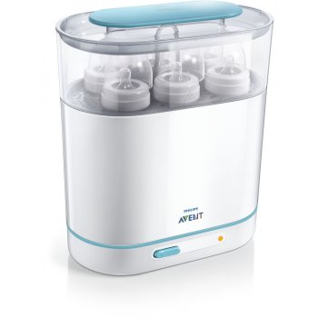 Philips Avent SCF284/03 Elektrický parní sterilizátor 3v1