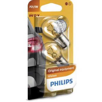 Philips Vision 12499B2 P21/5W BAY15d 12V 21/5W