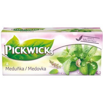 Pickwick Bylinný čaj meduňka 20 x 1,5 g