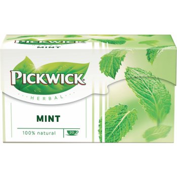 Pickwick Čaj bylinný mátový 20 x 1.6 g