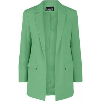 Pieces dámský blejzr PCBOSSY Oversize Fit 17114792 Absinthe Green