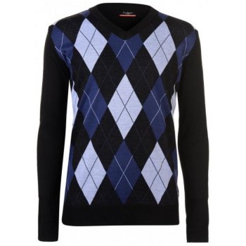 Pierre Cardin svetr Black Blue