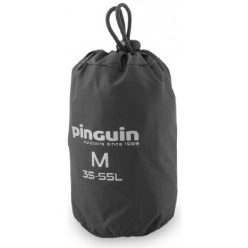 PINGUIN Raincover 15-35L Black