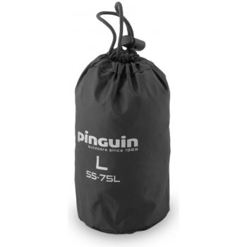 PINGUIN Raincover 55-75L Black