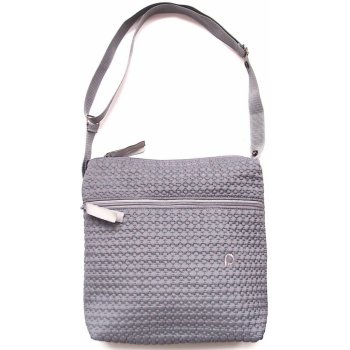 Pinkie Malá taška Small Grey Comb-crossbody