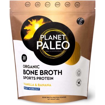 Planet Paleo BIO Sušený protein 480 g