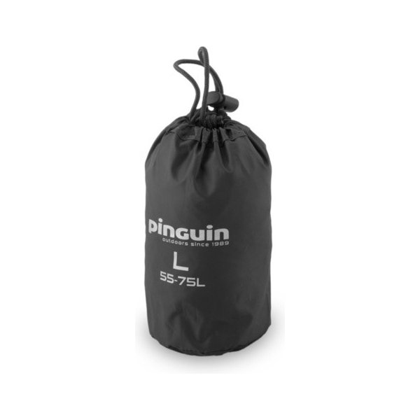 Pláštěnka na batoh Pinguin Raincover L 55-75l černá