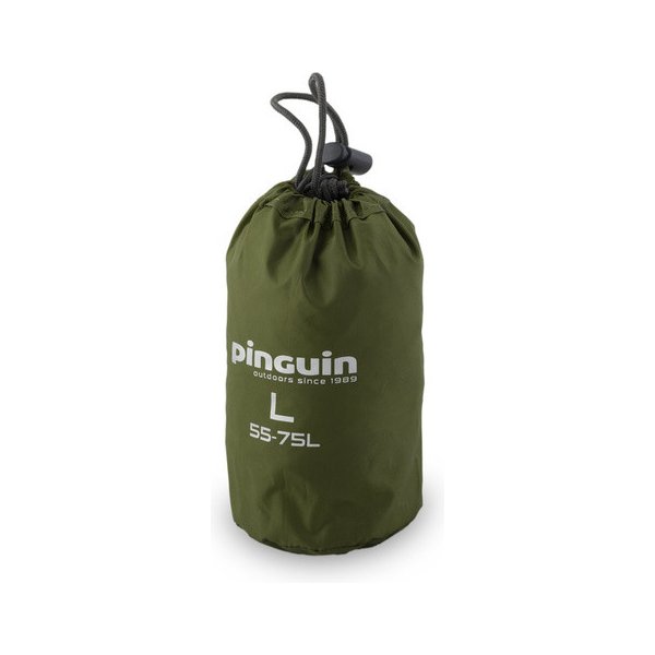 Pláštěnka na batoh Pinguin Raincover L 55-75l khaki