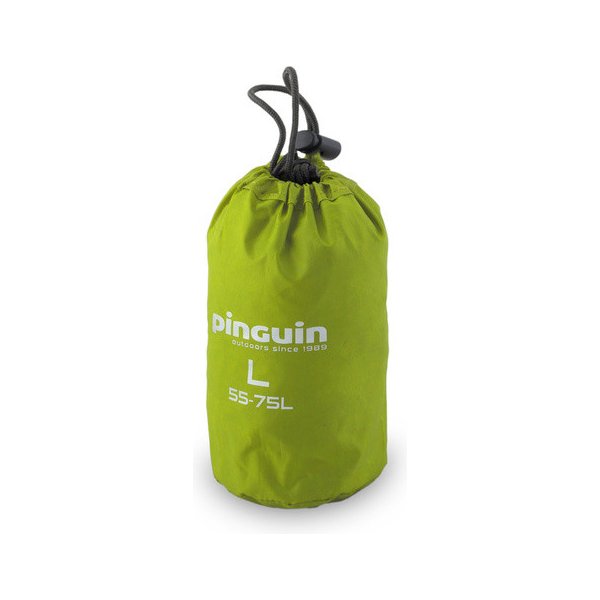 Pláštěnka na batoh Pinguin Raincover L 55-75l lime