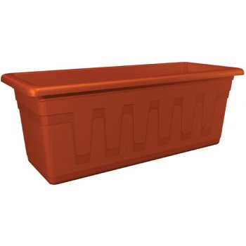 Plastkon truhlík Garden 60 cm teracota